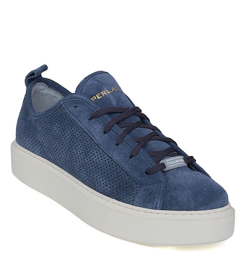 Per La Moda - 7101 Navy Suede